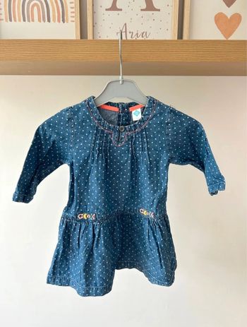 Robe à pois TEX