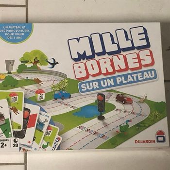 Mille bornes plateau