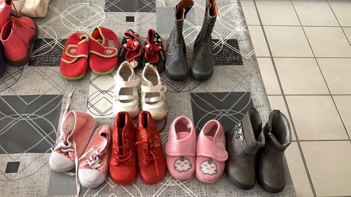 Lot chaussures
