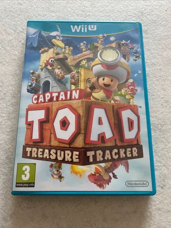 Captain Toad Treasure Tracker Jeu Nintendo Wii U FR