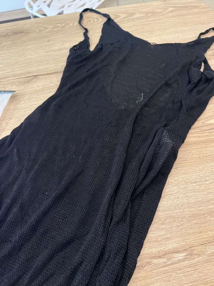 Robe de plage en maille ouverte des deux côtés taille Xs shein neuf sous blister - photo numéro 2