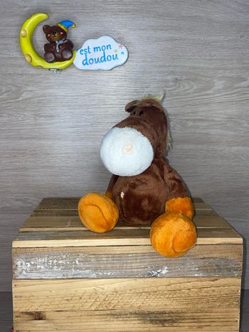 NCi23 doudou cheval 🐴 nici