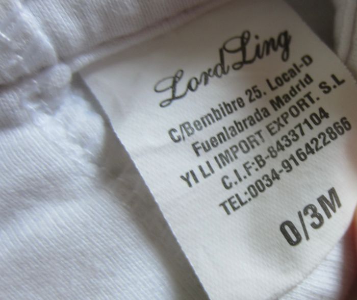 Body/barboteuse bébé fille - photo numéro 3