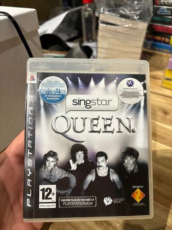 Singstar Queen - Playstation 3 / PS3