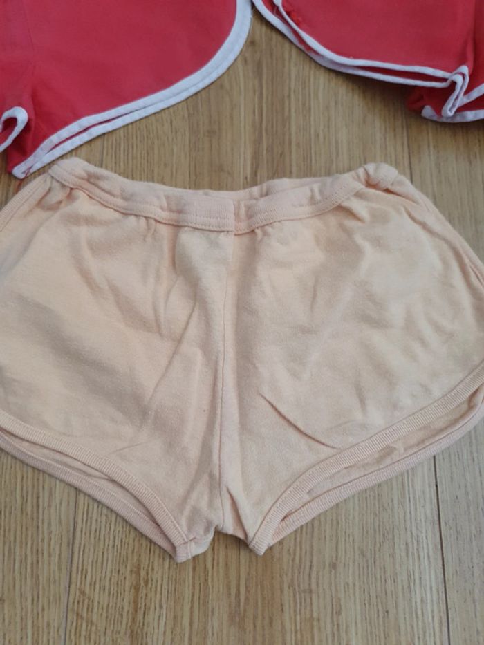 lot shorts 2 ans sans marque - photo numéro 2