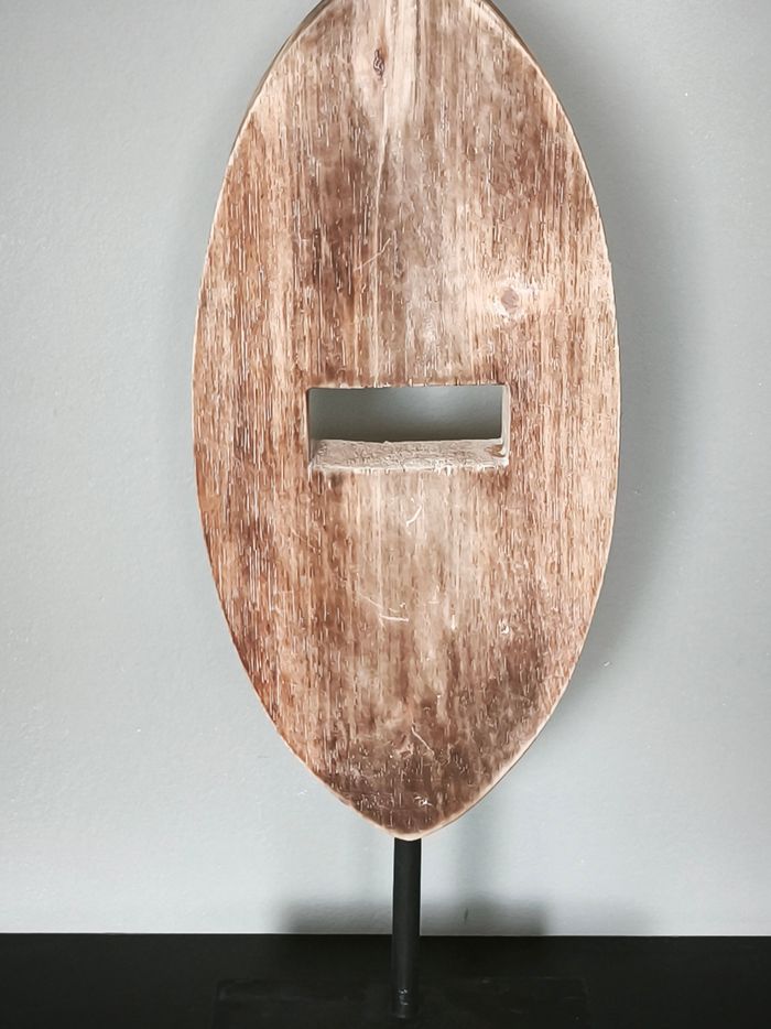 Décoration en bois léger - photo numéro 4