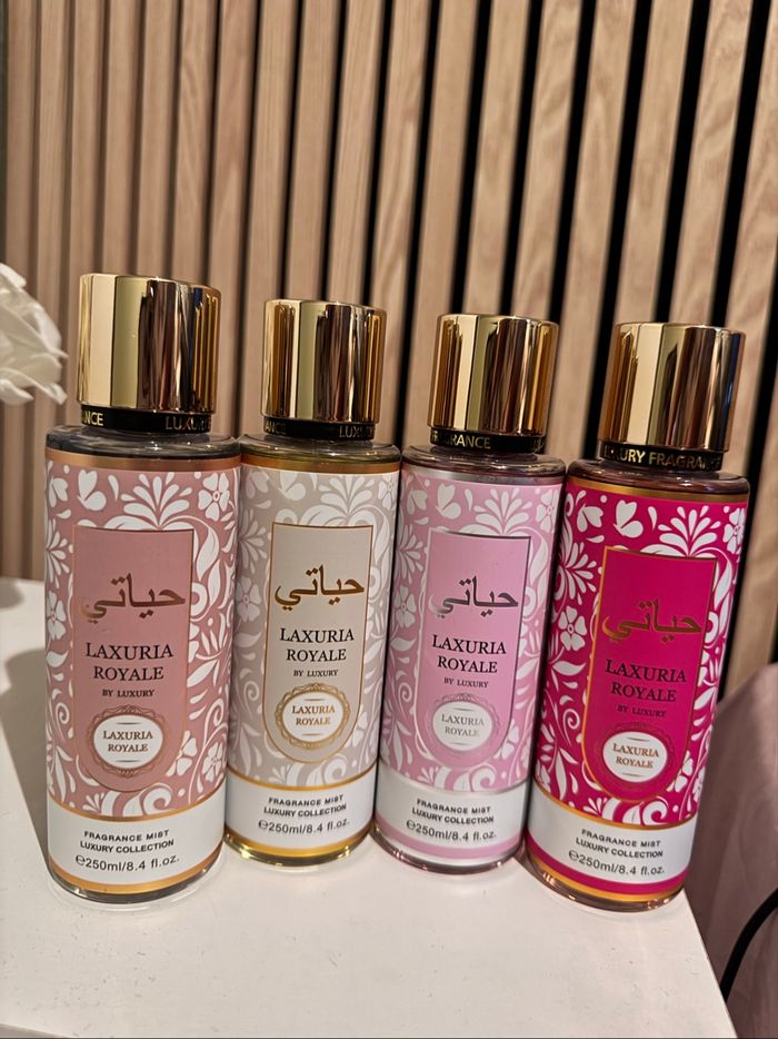 Brumes corps et cheveux dubai