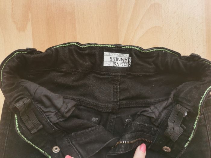 JEAN SKINNY KIABI GARCON 9 ANS - photo numéro 2