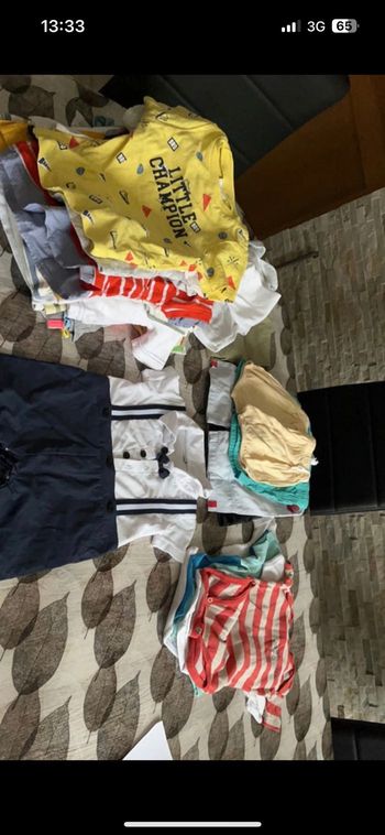 Lot vêtements 6 mois été