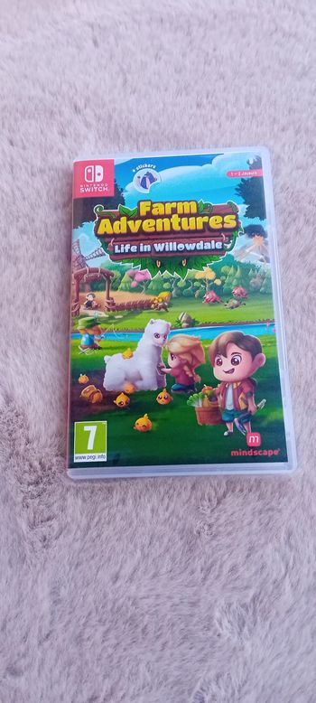 Jeu de switch servi 1 fois