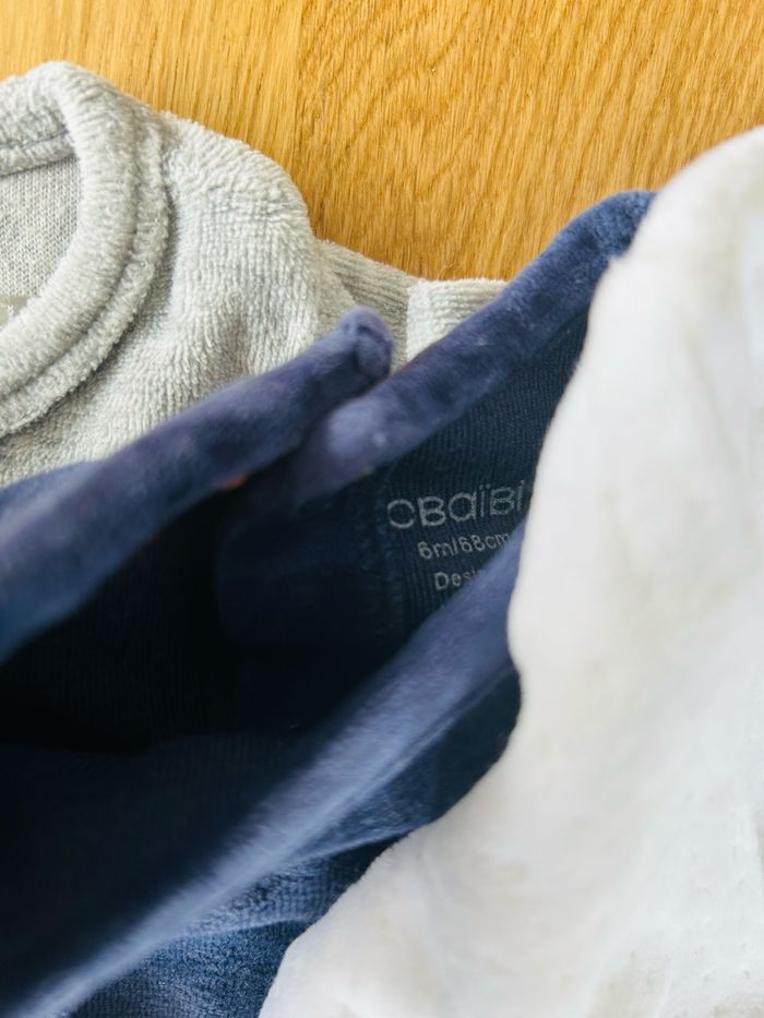 Lot pyjama 6 mois - photo numéro 5