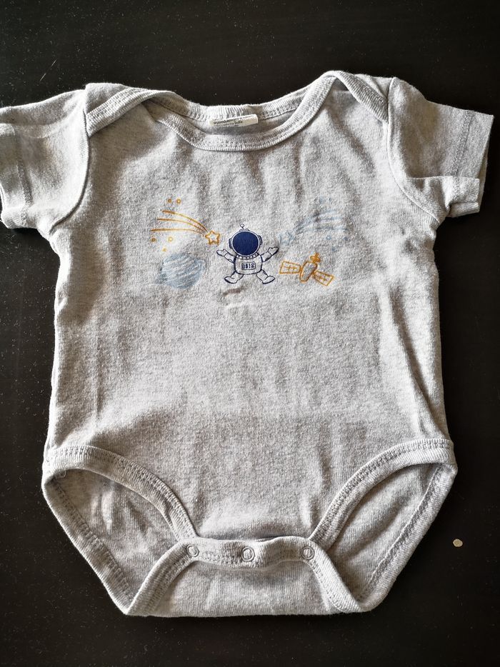 Body manches courtes 3mois
