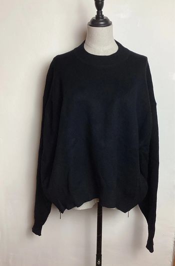 Pull noir Zara 38