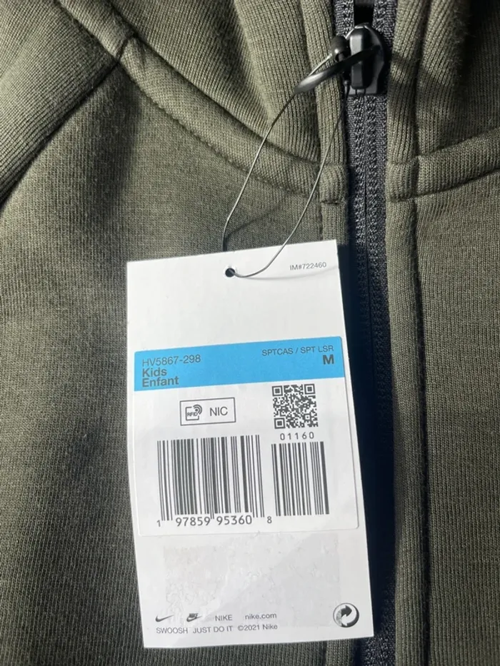Veste Nike tech - photo numéro 4