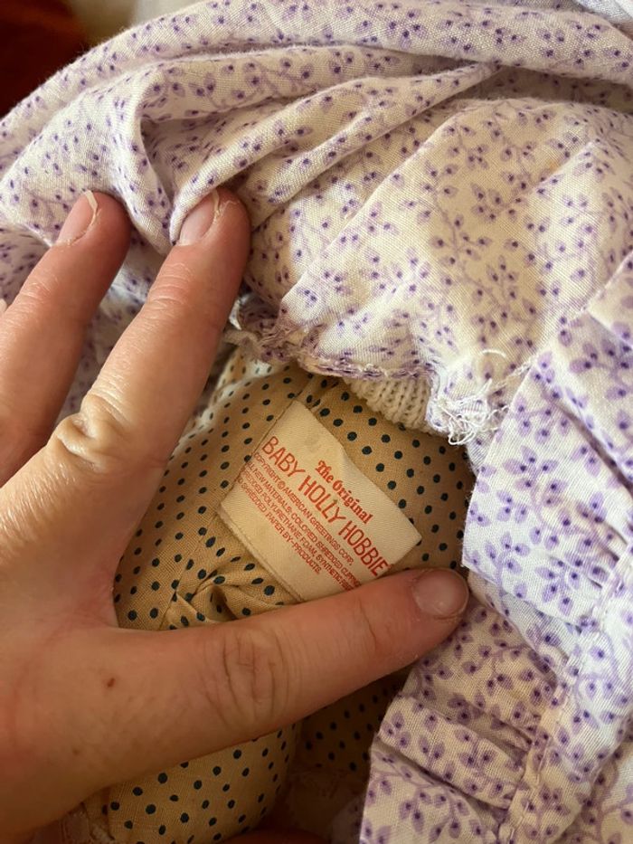 Poupée holly hobbie knickerbocker vintage - photo numéro 4