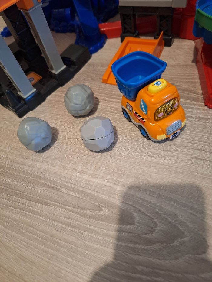 Circuit chantier tut tut bolide - photo numéro 3