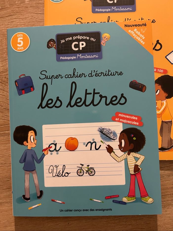 Lot de cahiers d’écriture neufs - photo numéro 2