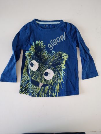 Tee shirt ML 4 ans 