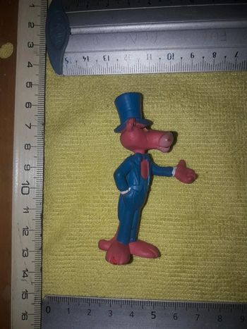 Panthère rose figurine