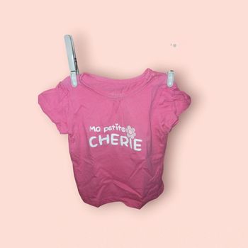T shirt 12 mois