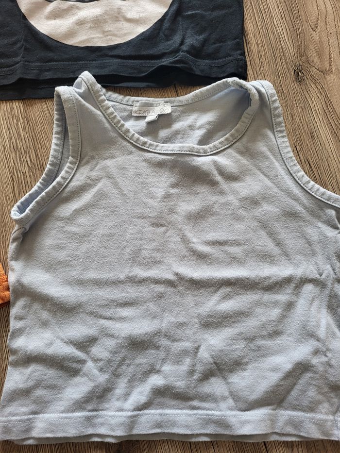 T shirt débardeur lot - photo numéro 4