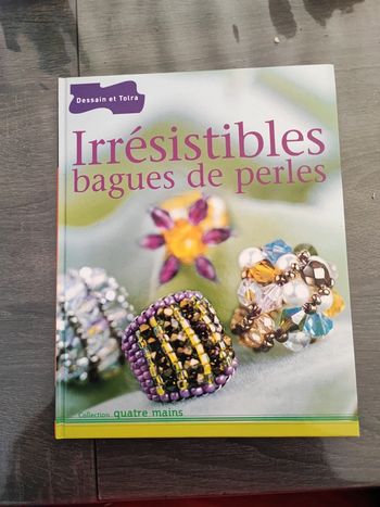 Livre irrésistible bagues de perles