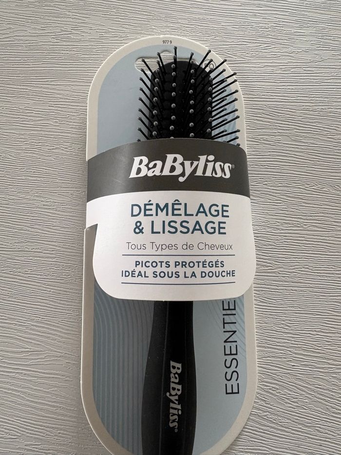 Brosse babyliss démêlage lissage - photo numéro 5