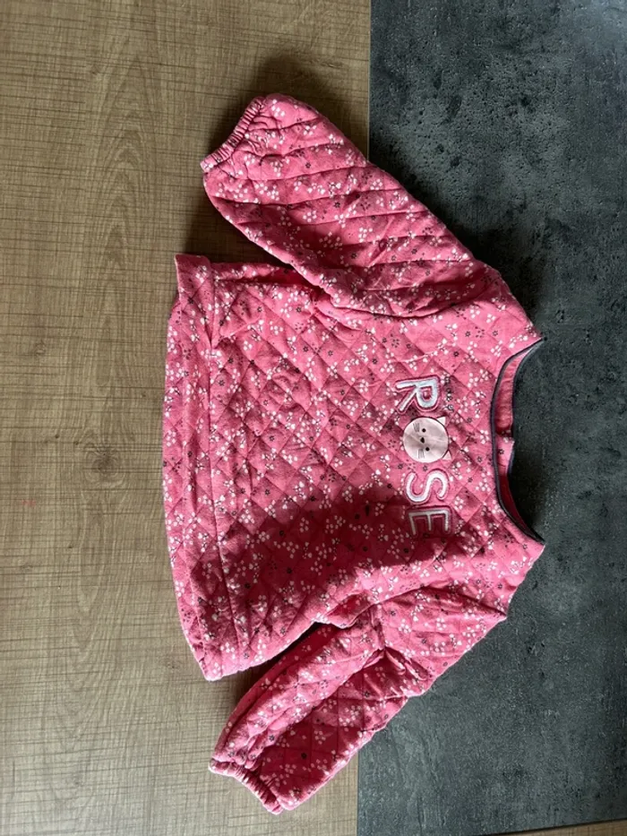 Sweat bébé fille, obaïbi, 6 mois
