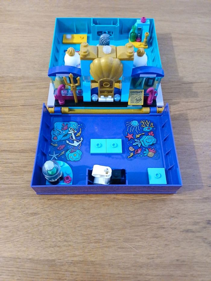 Lego little mermaid la petite sirène 43213 - photo numéro 3
