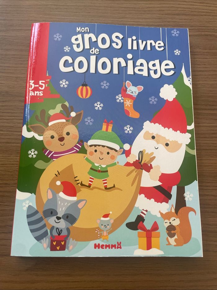 Lot 3 livres neufs enfants Noël  hiver - photo numéro 2