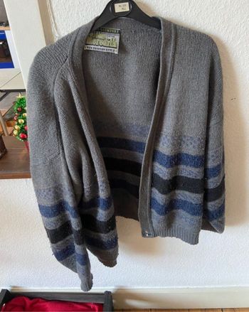 Gilet homme gris