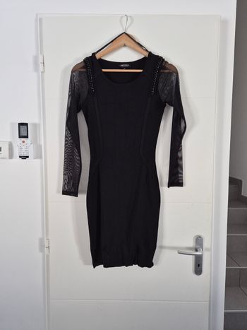 Robe  noir élégante Morgan