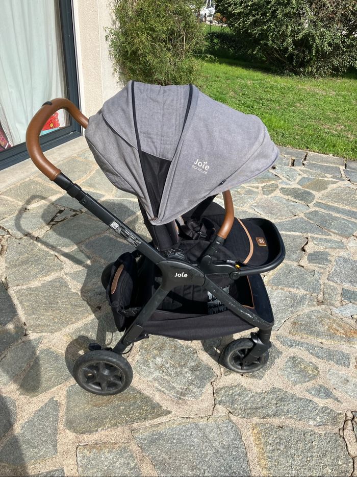 Poussette Joie Finiti Carbon - photo numéro 2