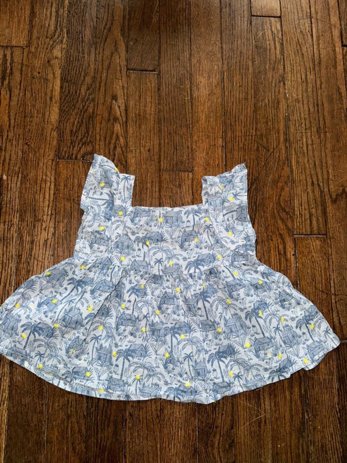 Blouse Bout’chou  12 mois