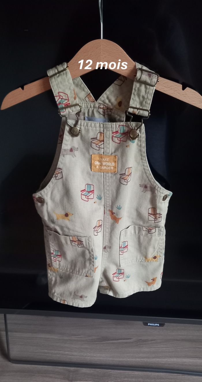 Salopette Bout’chou