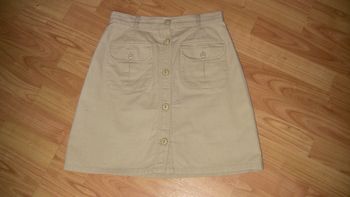 Jupe taille 38 beige 3 Suisses