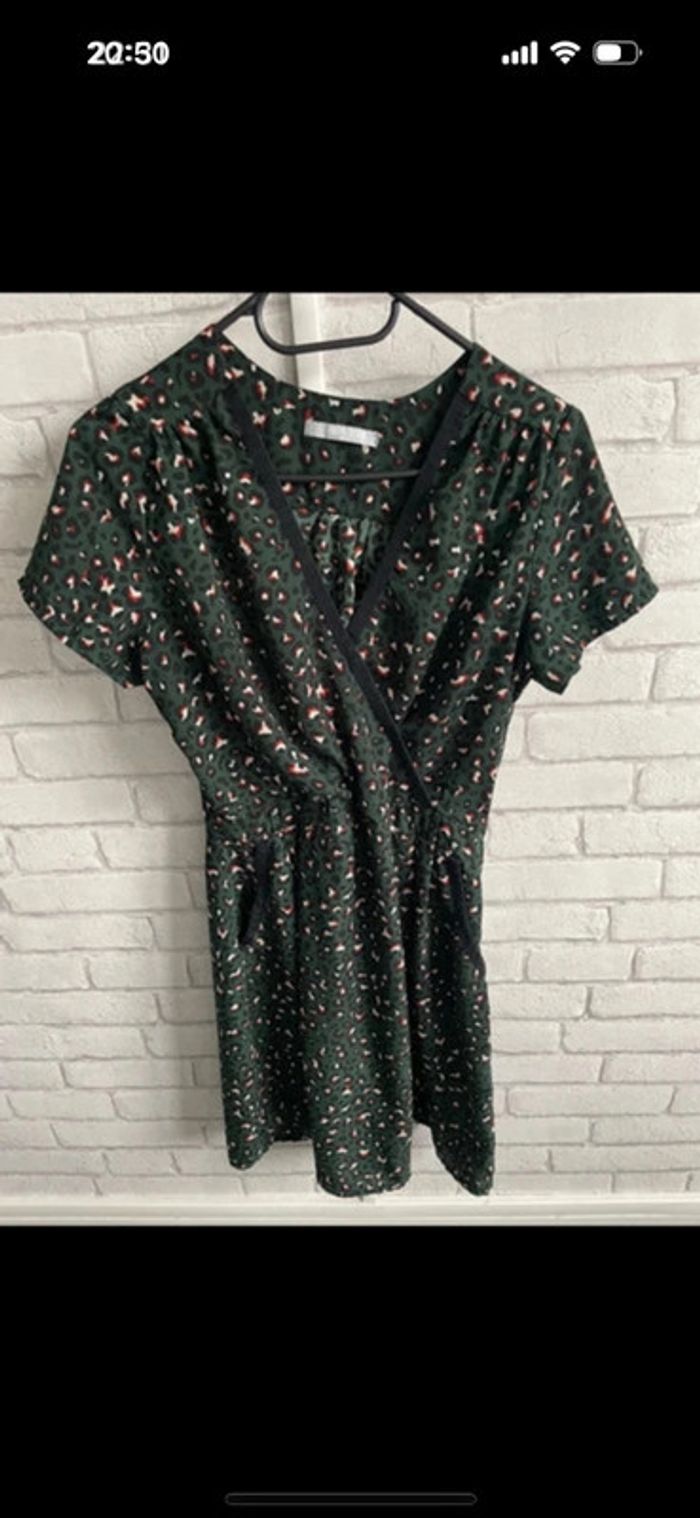Robe mamouchka taille M modèle camélia
