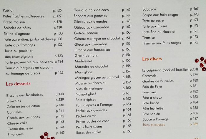 Sylvie Aubonnet-Caupin - Petits plats de mes amies (recettes, cuisine) - photo numéro 9