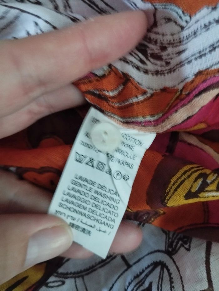 Chemise femme manches longues Palme neuve - photo numéro 5