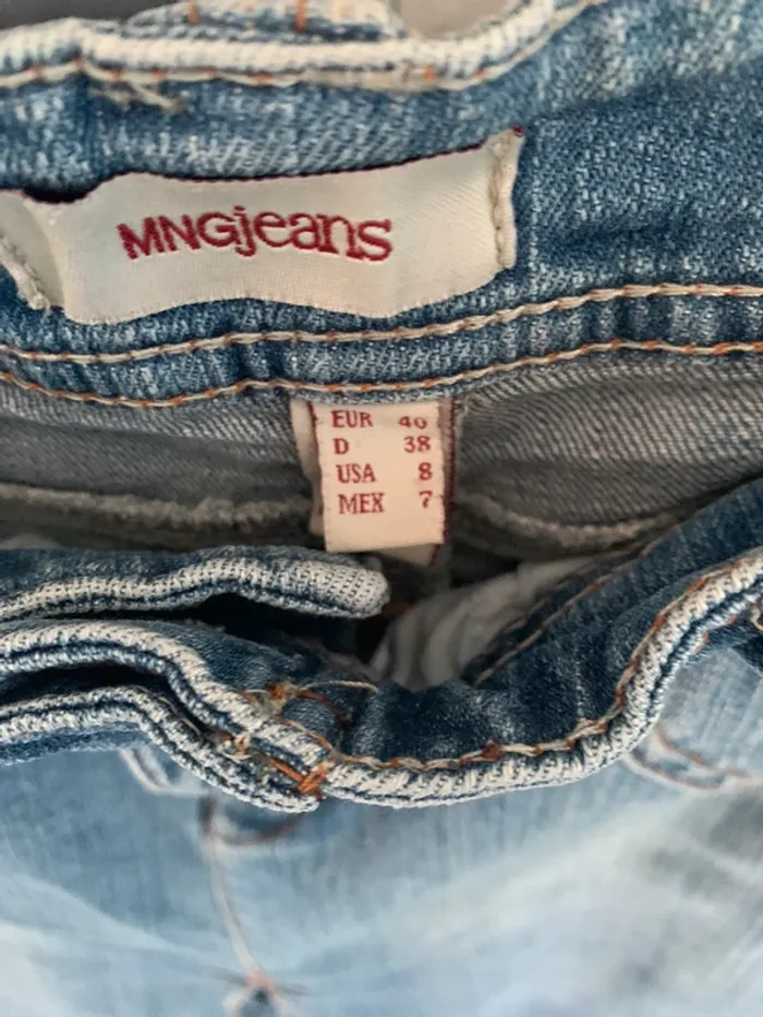 Jupe en jeans mango - photo numéro 4