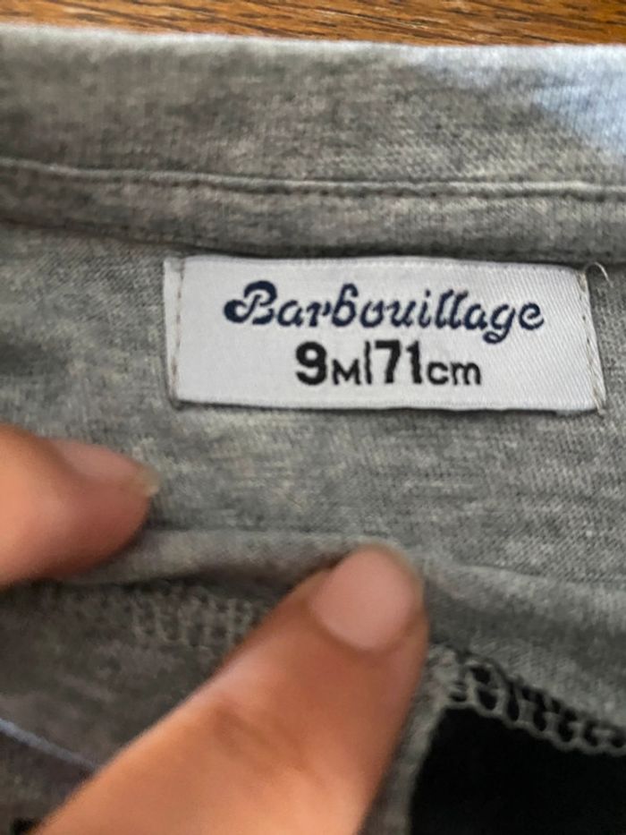 T-shirt gris exposure - photo numéro 2