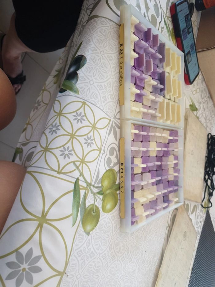 Tampons encres educatifs vintage - photo numéro 4