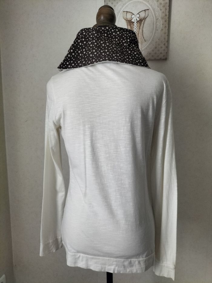 Tee shirt manches longues - photo numéro 3