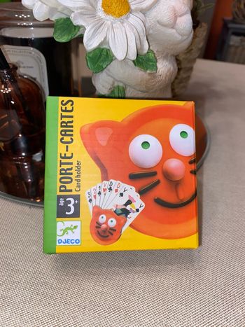Djeco 🌸 porte cartes
