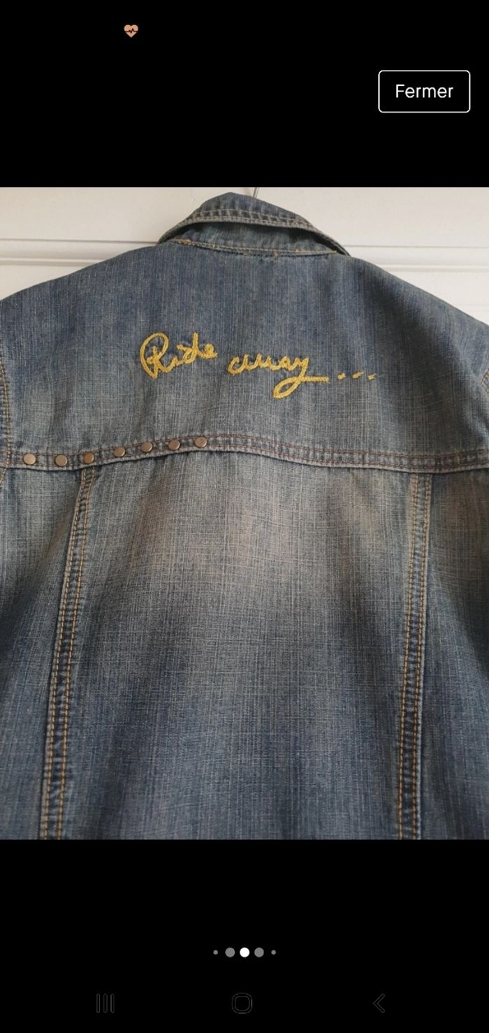Veste en Jeans. - photo numéro 7