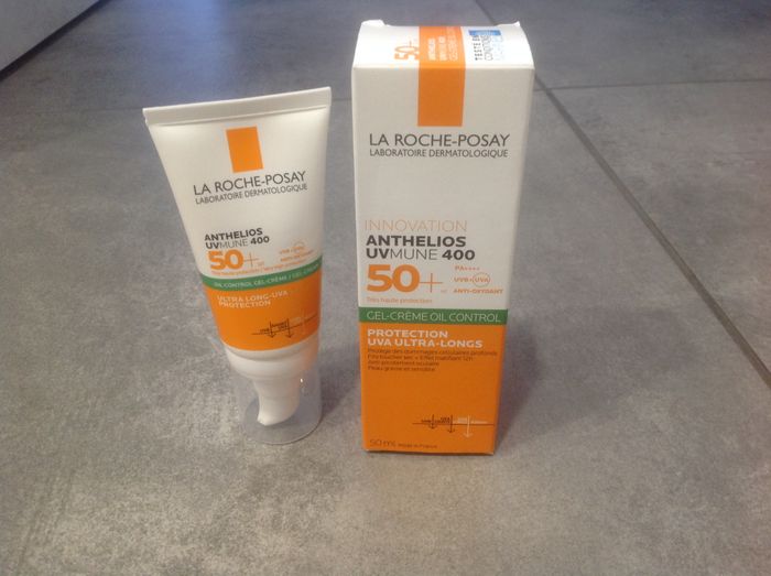 La Roche-Posay Anthelios gel-crème oil control 50+ - photo numéro 4