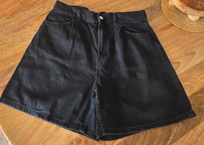 Short en jean Mango - photo numéro 4