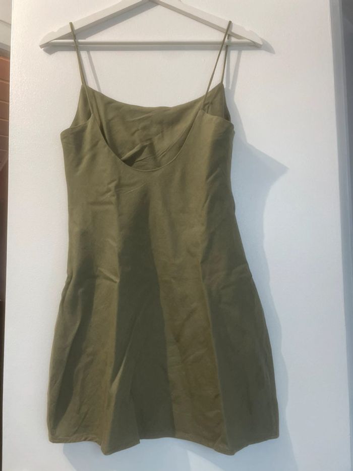 Robe d’été kaki Asos - photo numéro 2