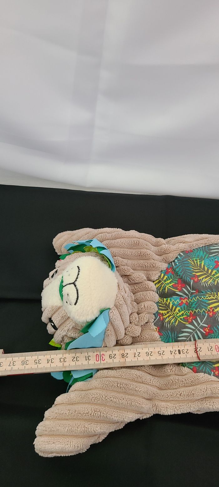 Doudou Bouillote Lion Déglingos - photo numéro 3