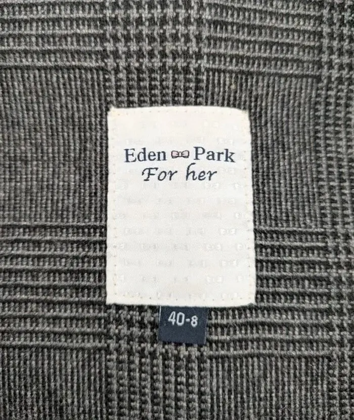 Manteau parka avec capuche - Eden Park - taille 38 - photo numéro 7